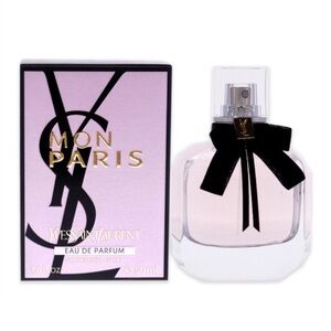 Yves Saint Laurent Mon Paris Perfume - Black and White